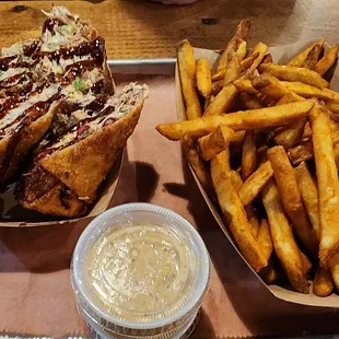 Jalapeno Popper Egg Rolls