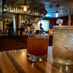 Smokey Old Fashioned