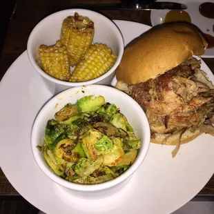 Carolina Smoked Pork Sandwich