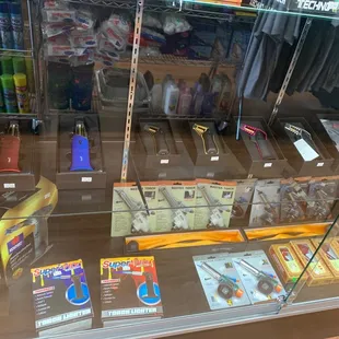 Nice selection of torches