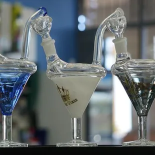 Watee pipe glass