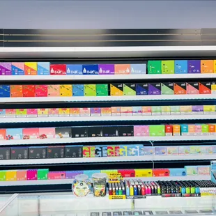 Different disposable vapes