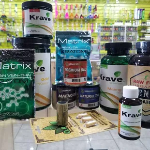 All kind of CBD kratom products on really gud price