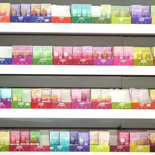 Elfbar different flavors