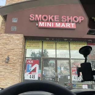 broke down store