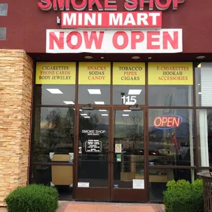 Smoke Shop Mini Mart