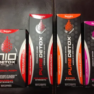 Pure Detox. Best detox drink on the market. 100% guarantee.