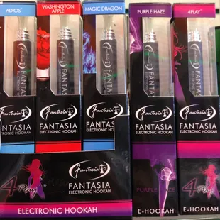 Fantasia disposable e-cigs.