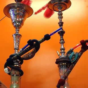 Khalil Mamoon hookahs.
