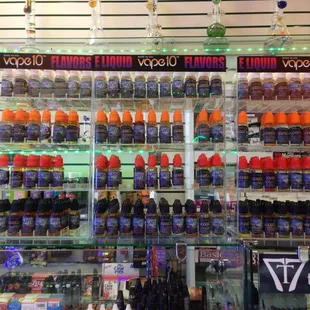 Vape10 e-liquid brand. Best bang for your buck!