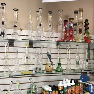 Glass Pipes