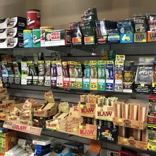 RAW Rolling Paper Products