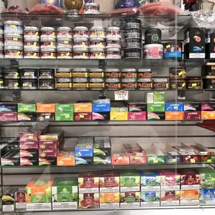 Hookah Tobacco Flavors