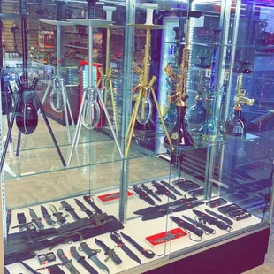 Hookah life + some knifes
