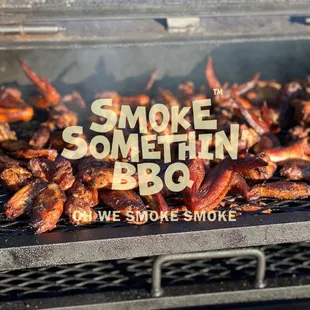 Smoked Wings