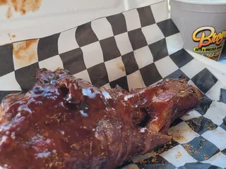 Big Daddy Smoked Turkey Legs