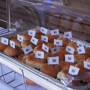 Cornflake Fried chicken sliders