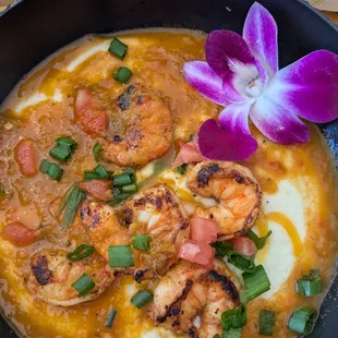 Shrimp &amp; grits