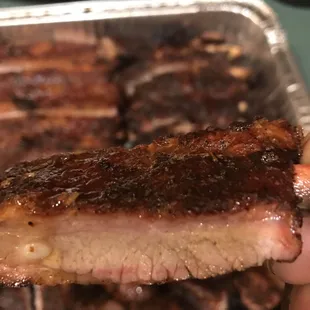 bbq ribs, ribs, food