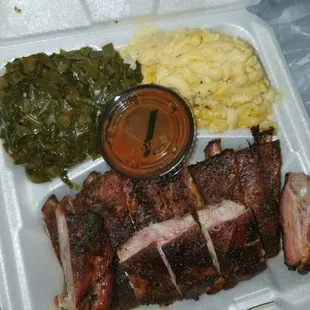 Yum!!!! Definitely DON&apos;T miss out on the mac and cheese!!! Not Even if you are watching your carbs!  $15 and I ate twice :)