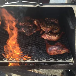 ribs, interior