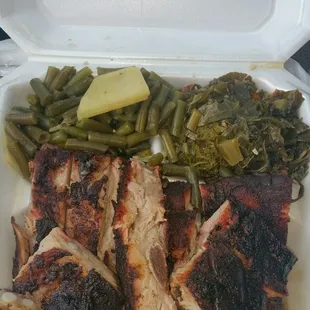 !!!!!!!!!!!! This is why I never have to cook ribs. #Delish
