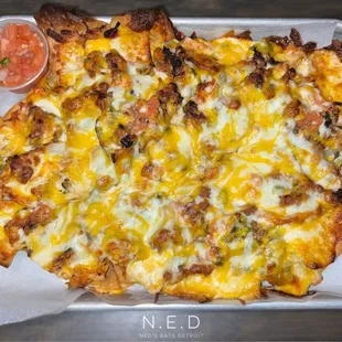 Nachos with Pulled Pork