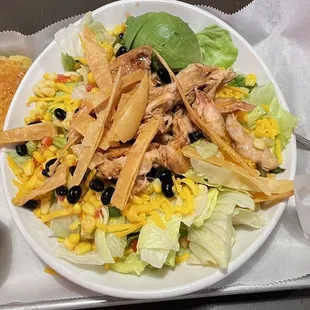 BBQ chicken salad