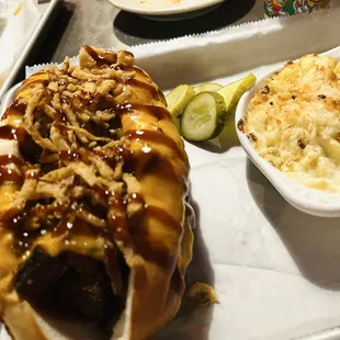 Texas brisket sandwich