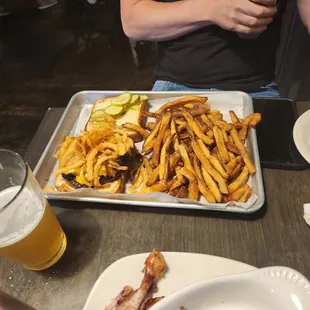 food, nachos