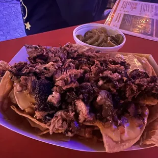 Brisket Nachos