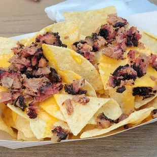 The brisket nachos are delicious!!
