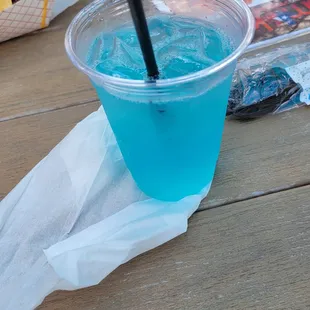 The margaritas here are very good.