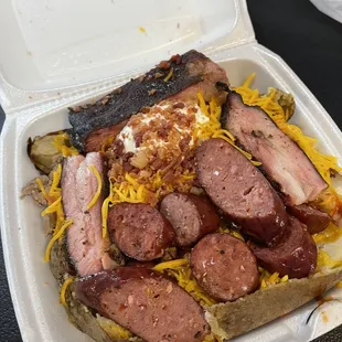 3 Meat Potato