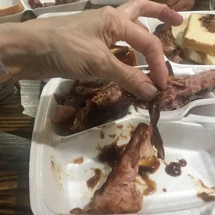 chicken wings and fried chicken, food