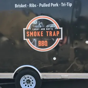 Our trailer for events!