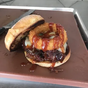 Burnt End sandwich