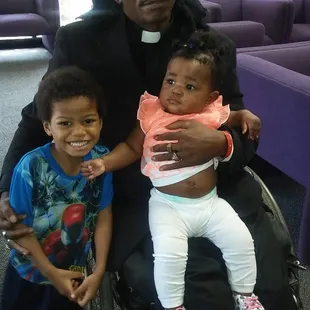 Father Daddy and grandfather all rolled up in one