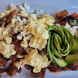 Huevos Rancheros (enough to split)