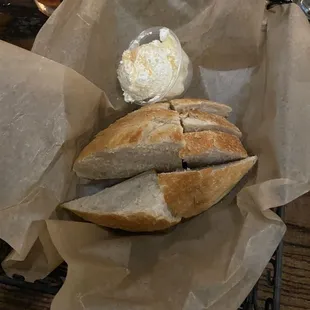 Completely bread and butter