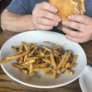 Smoke Burger Sandwich Lunch