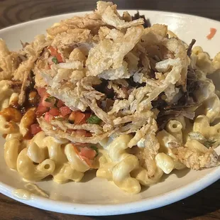 Smoked Brisket Mac and Cheese