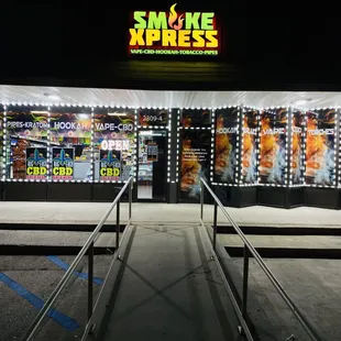 Tobacco Shops