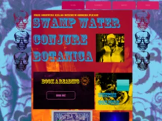 Swamp Water Conjure Botanica