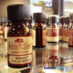 JOhnson Creek smoke juice