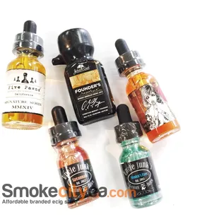 Premium ejuice selection