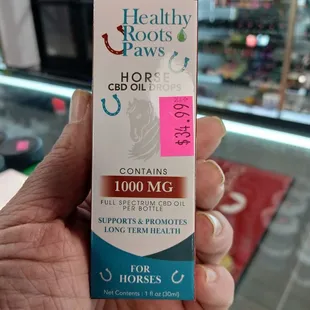 Horse CBD Non GMO organic