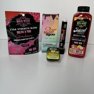 Wild West products