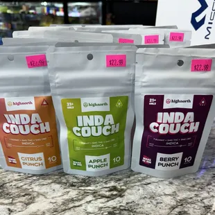 Highnorth Indacouch Gummies for sleeping