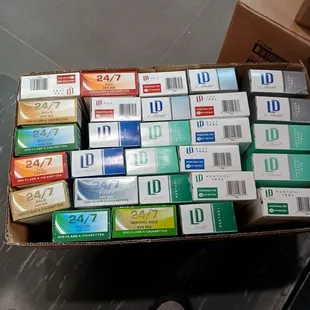 LD cigarettes